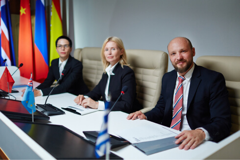 Lingvanex language solutions enable government agencies to efficiently communicate across language barriers, ensuring accurate, safe and instant translations and speech-to-text processing.