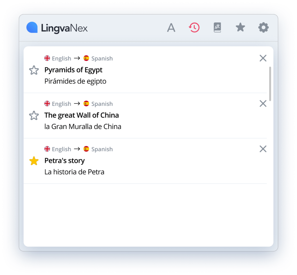 Lingvanex stands for advanced artificial intelligence-assisted translation