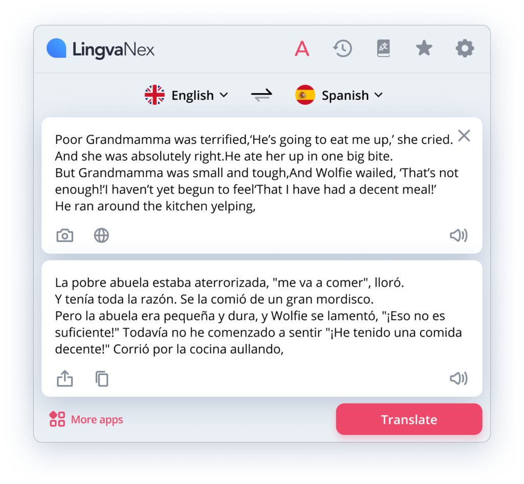 All functions in one app
